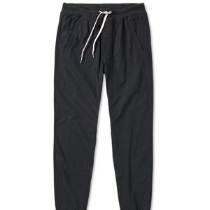 Vuori Meta Joggers in Black